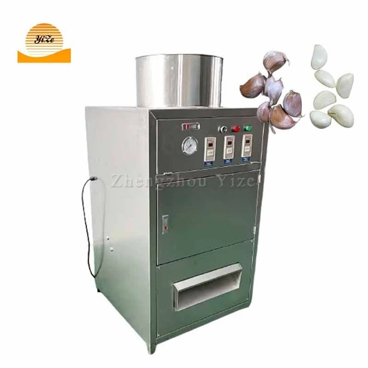 garlic peeling machine-2 garlic peeling machine-2